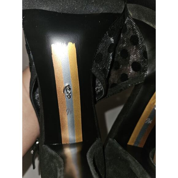 New! Sam Edelman Bianka Polka Dot Mesh Slingback Pointed Toe Black Size 7.5 $140 - Picture 11 of 11